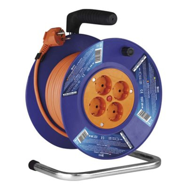 Kolutni podaljšek 4V 25M 1,5mm schuko EMOS
