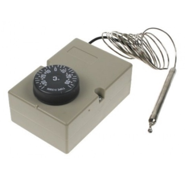 Termostat prodigy dolga kapilarra -30C/+30C