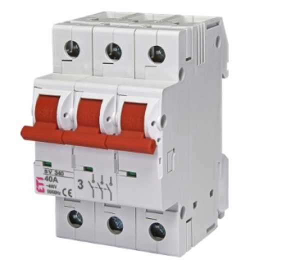 Vgradno stikalo SV 340 3p 40A