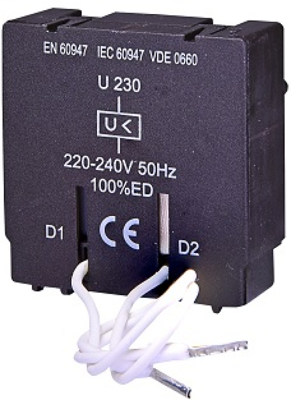 Podnapetostni sprožnik U230 220/230V za MS 25