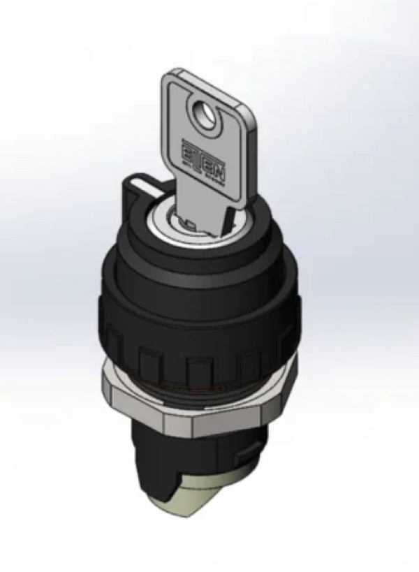 Preklopnik s ključem 0-1