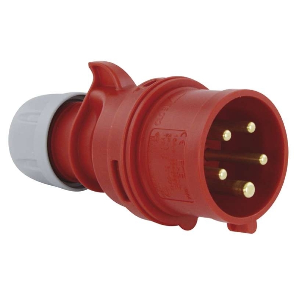 Vtikač za kabel 5x16A  menjalni