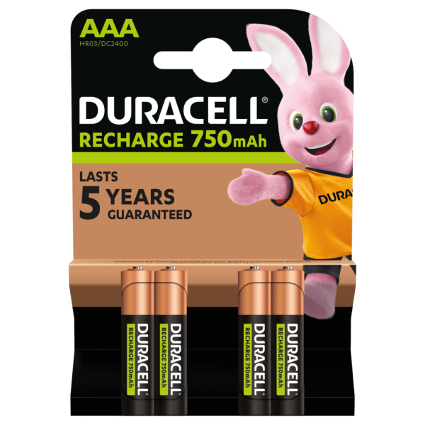 Baterija polnilna Duracell AAA
