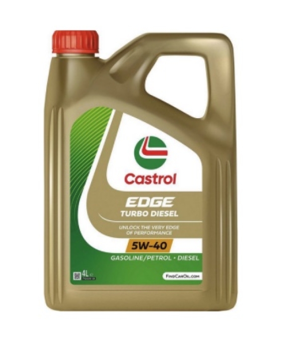 CASTROL Edge 5W40 4L