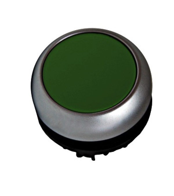 Tipkalo, nizko, trenutni kontakt, zeleno