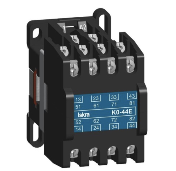 Kontaktor K0-44E 6kW 24V AC