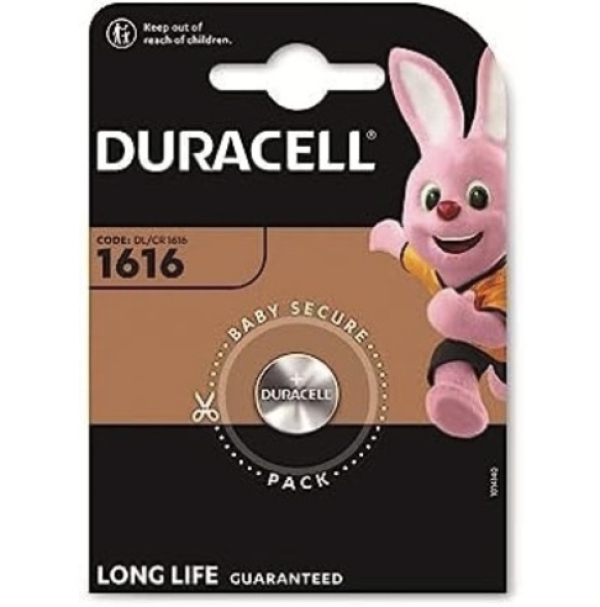 Baterija Duracell CR 1616