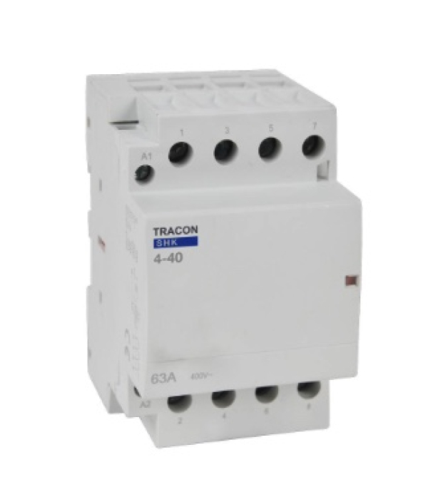 Inštalacijski kontaktor SHK4-40 40A 4XNO 230V