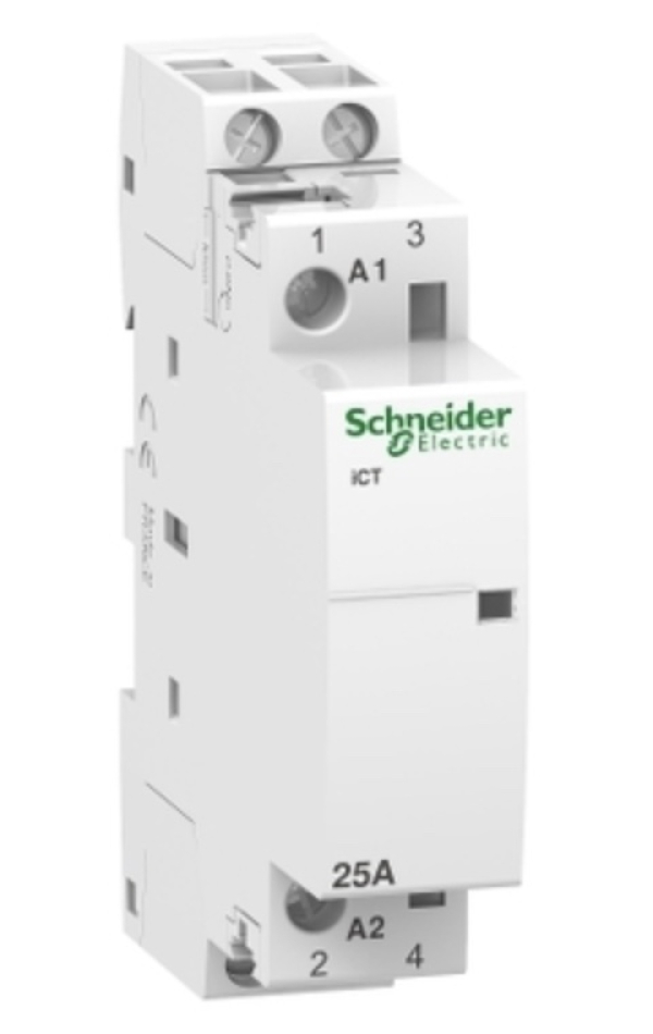 Kontaktor ICT 25A 2NO 230/240V AC 50HZ