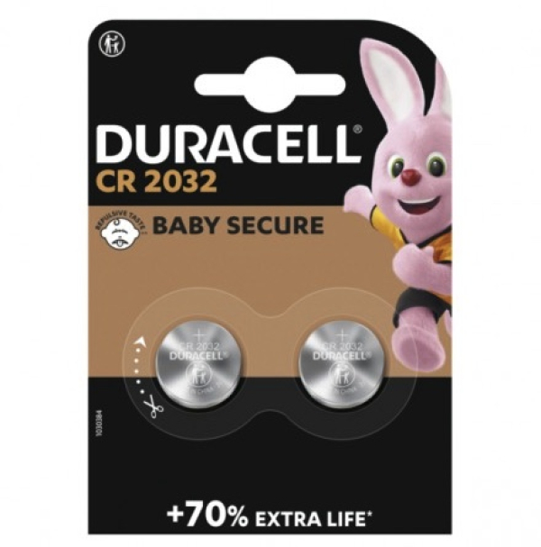 Baterija Duracell CR 2032