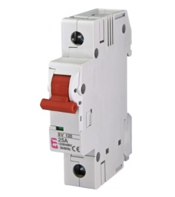 Vgradno stikalo SV 125 1p 25A