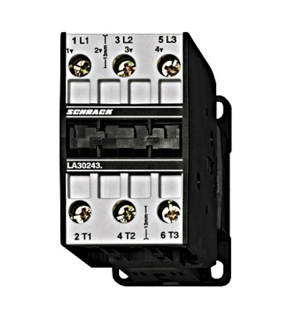 Kontaktor, 15kW, 32A AC3, 65A AC1, 3-polni, 230V AC