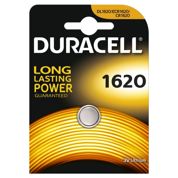 Bateija Duracell DL/CR 1620