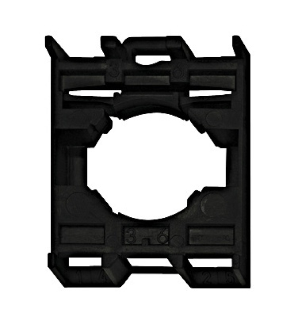 Vmesnik za pritrditev, čelni