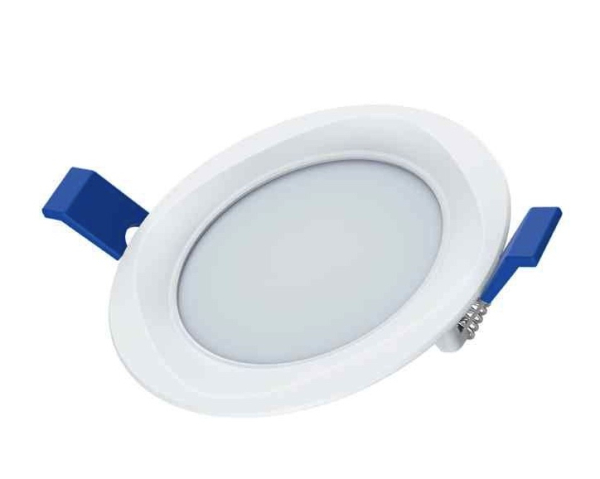 PANEL LED P/O 3W ROUND 3000K 337-351 COMMEL
