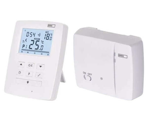 Sobni brezžični OpenTherm termostat P5611OT s programiranjem
