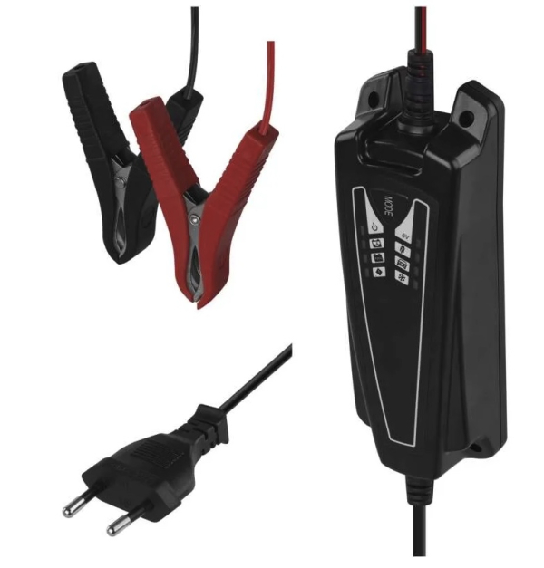 Polnilec avto akumulatorjev 6/12V 4A