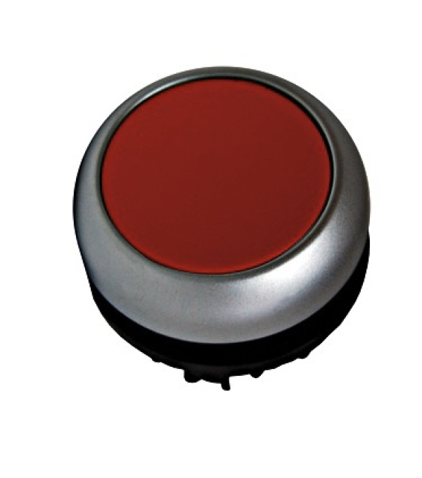 Tipkalo, svetleče, nizko, trenutni kontakt, rdeče