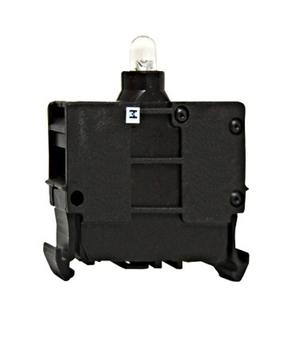 LED, 85-264V AC bela, montaža na dno