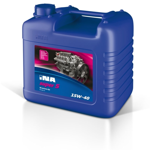 INA SUPER 5 15W40 10L