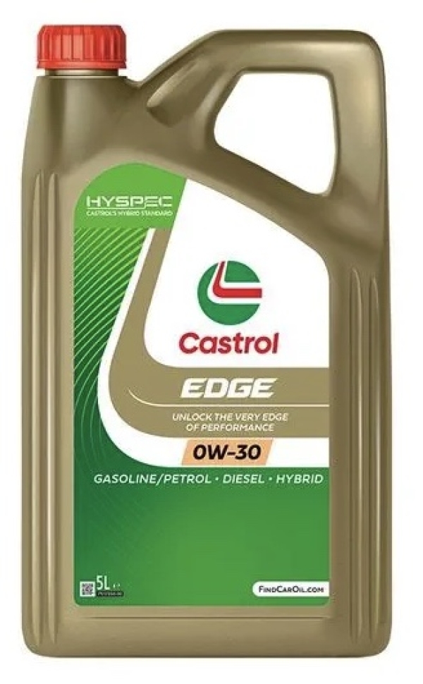 CASTROL EDGE 0W30 4L