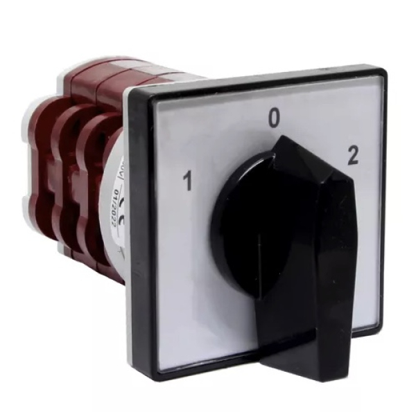 GREBENASTO STIKALO 4G10-53-U 10A; 1-0-2, 3pol