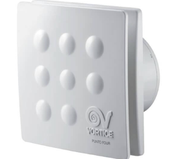 Kopalniški ventilator VORTICE PUNTO FOUR MFO 120/5 T 11148 zakasnitev izklopa TIMER