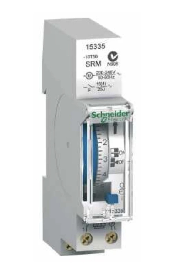 Časovna analogna ura IH 24H 1C 18MM 16A