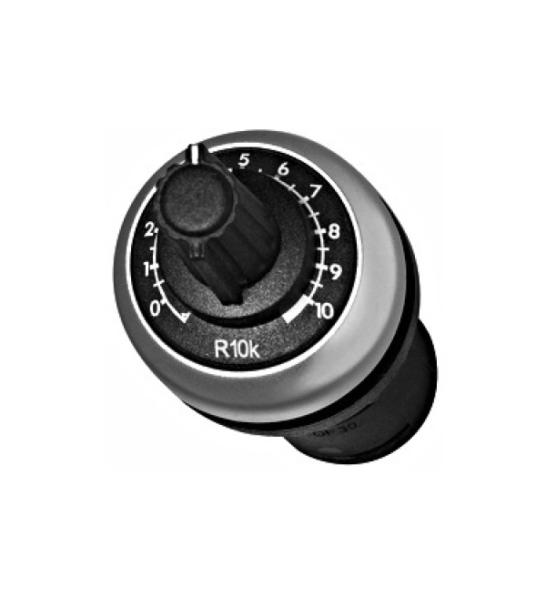 Potenciometer, komplet, 10 kOhm