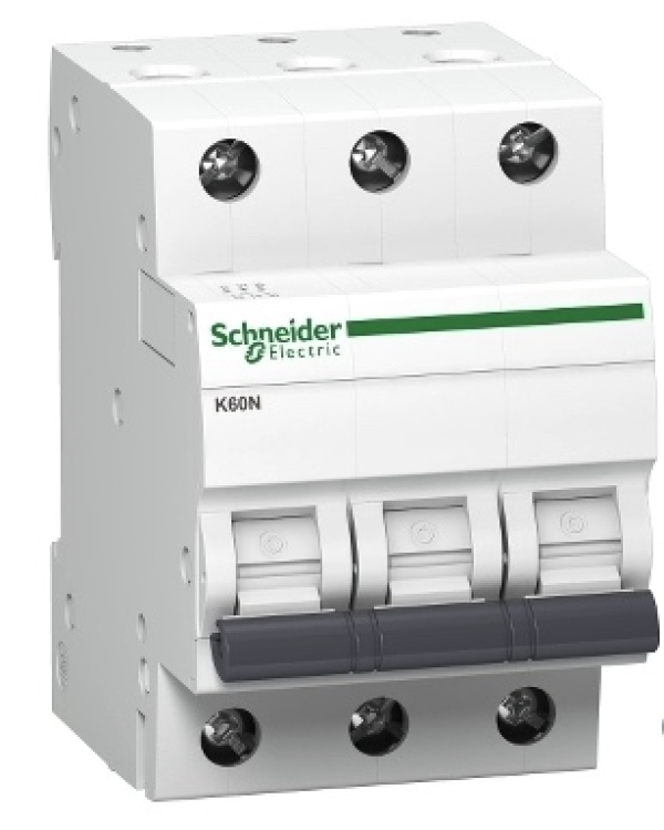 Inštalacijski odklopnik K60N Acti 9 3P - 25 A - karakt. C 6000 A