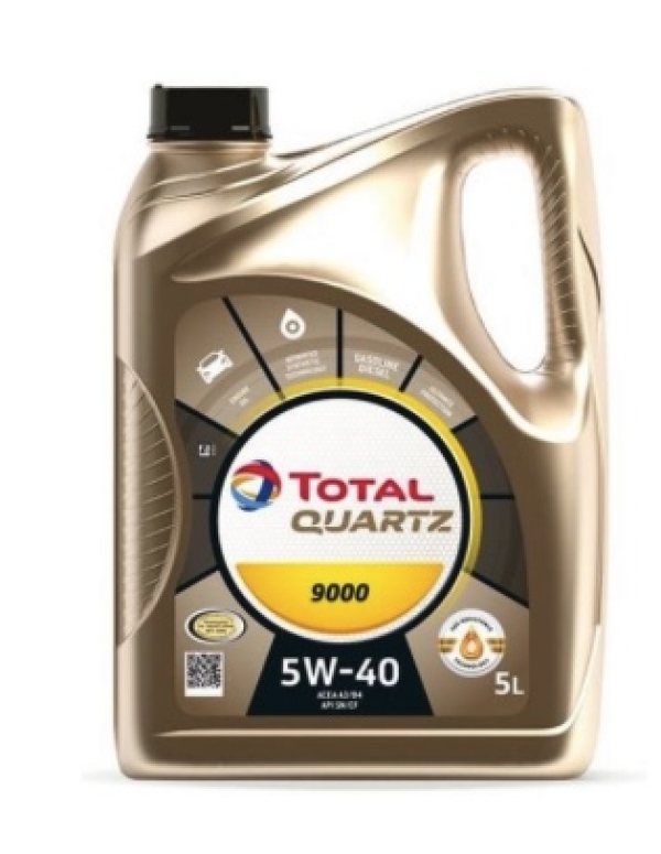 TOTAL QUARTZ 9000 5W40 5L
