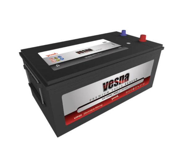 AKUMULATOR VESNA PREMIUM TRUCK 12V- 150 AH (L+)