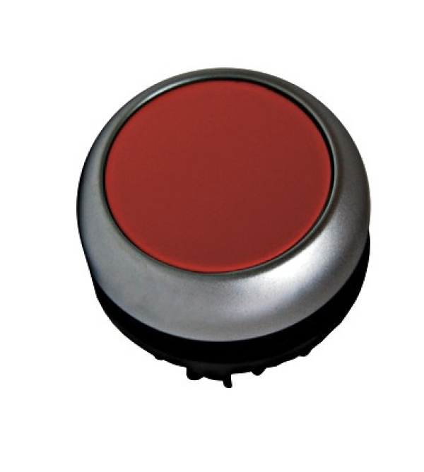 Tipkalo, nizko, trenutni kontakt, rdeče