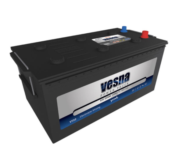 AKUMULATOR VESNA POWER TRUCK 12V-180 AH (L+)