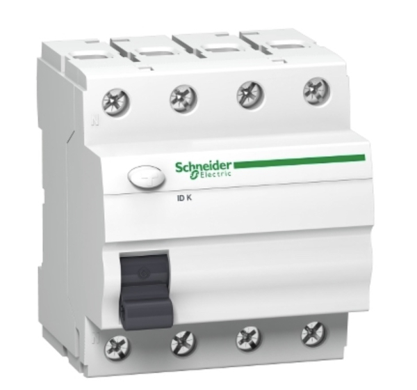 Acti 9 ID K - odklopnik na diferenčni tok - 4P - 63 A - 300 mA - tip AC