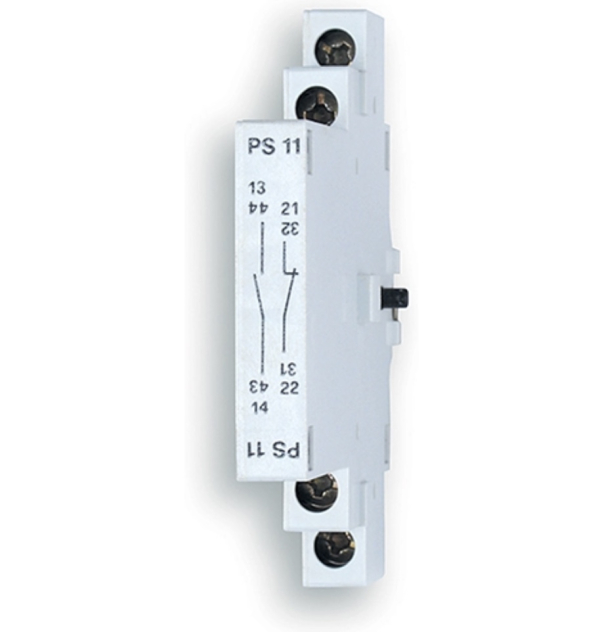 Pomožno stikalo PS11 1NO+1NC za MS25