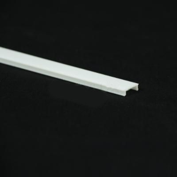 Pokrov - difuzor za aluminijast led profil prozorni (CENA ZA 1m)