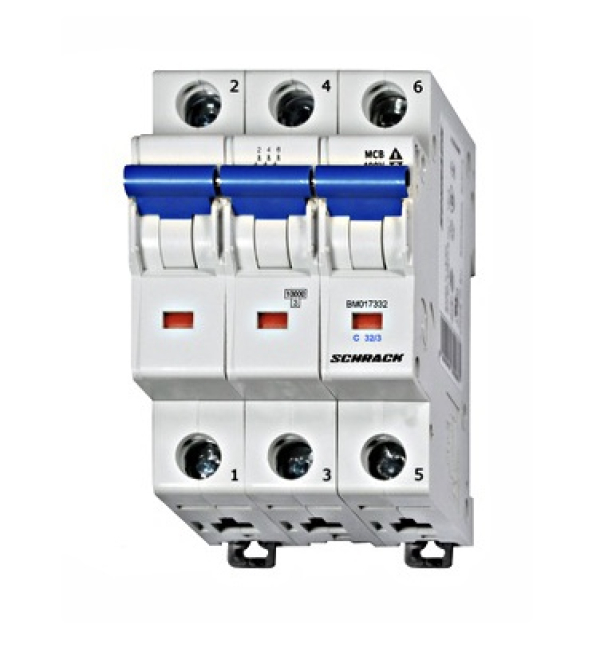 Odklopnik, inštalacijski, karakteristika C, 32A, 3P, 10kA