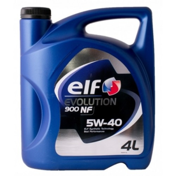 Elf Evolution 900 NF 5W40 4L