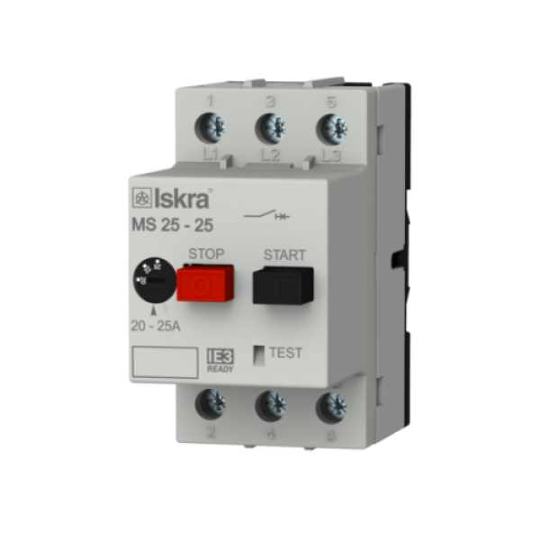 Motorsko zaščitno stikalo MS25 20-25A