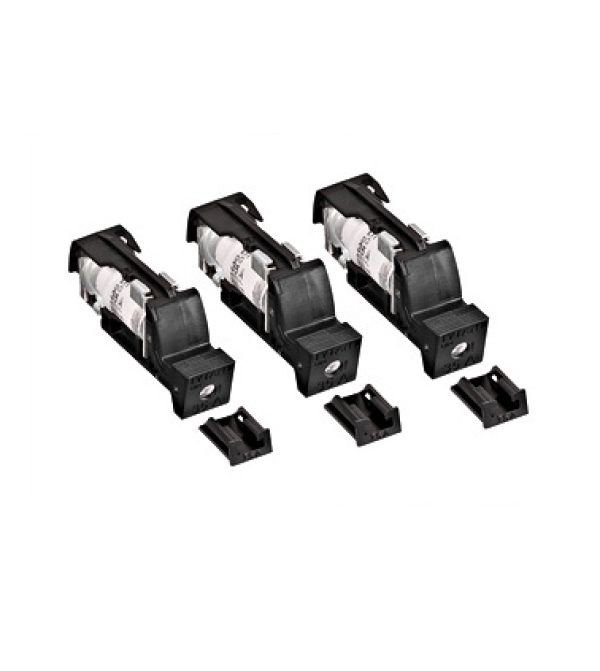 Vtič z D0-taljivimi vložki za TYTAN II, 3 x 35A, komplet