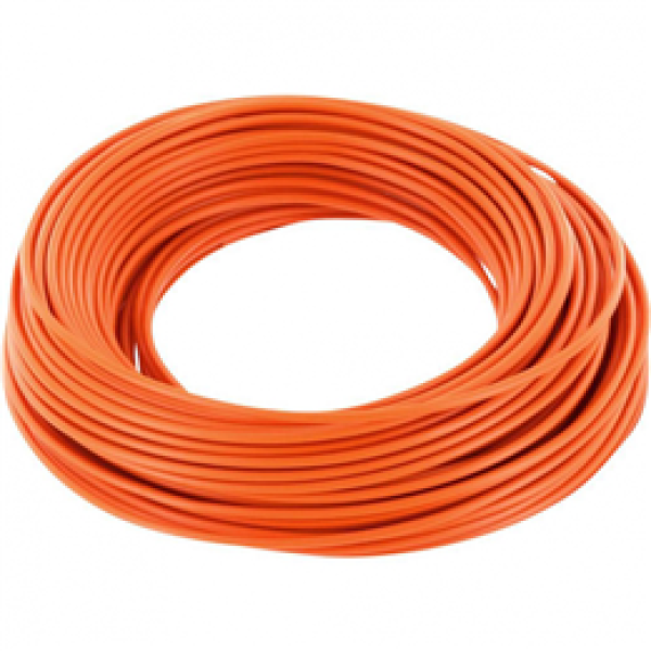 Mehka žica HO7V-K 0.75mm, oranžna