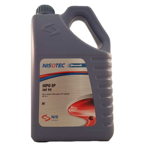 Olje NISOTEC HIPO EP SAE 90 4L