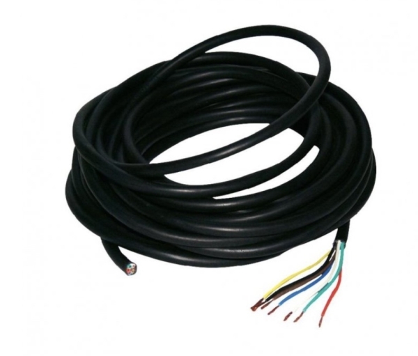 Kabel za prikolice 7x1 + 1x1.5 mm FLYY z barvnimi žilami