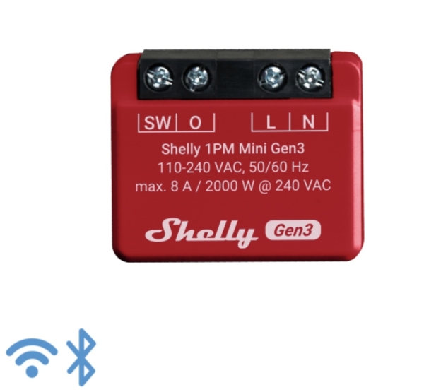 Shelly 1PM Mini Gen3