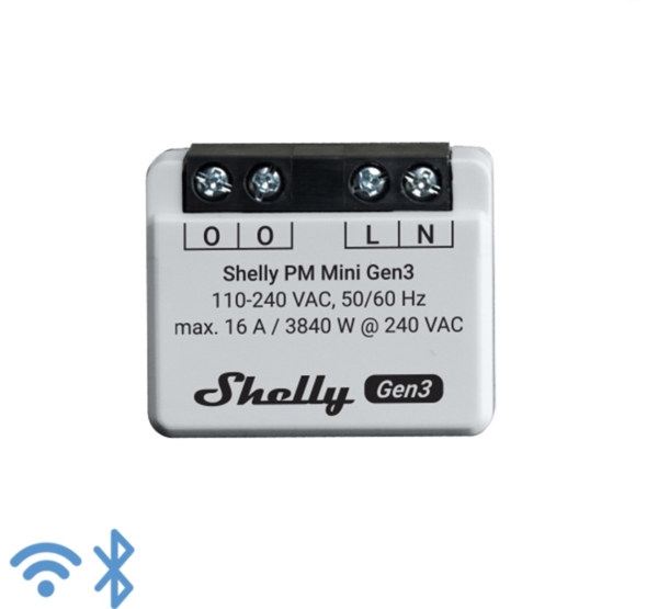 Shelly PM Mini Gen3