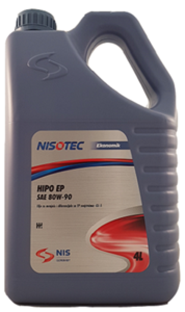 OLJE NISOTEC SAE 80W-90, 4L
