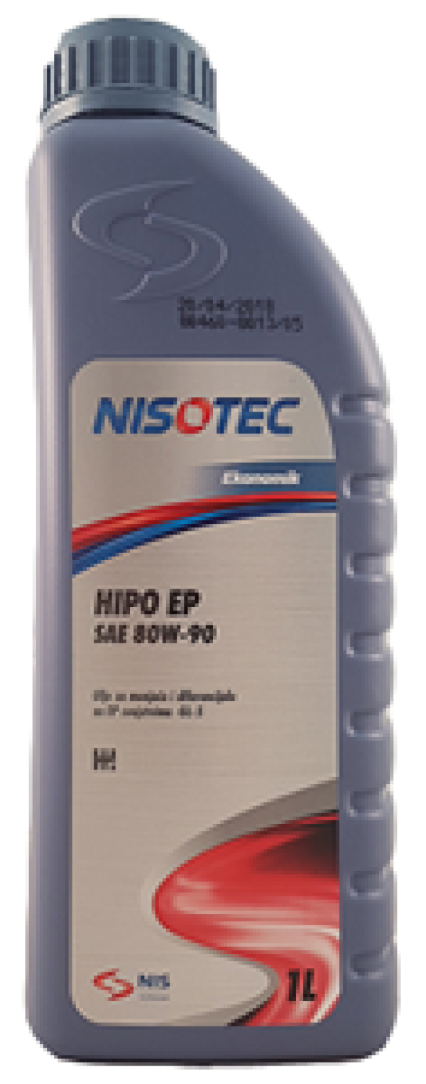OLJE NISOTEC SAE 80W-90, 1L