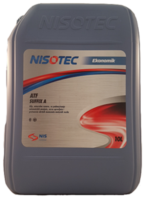 OLJE NISOTEC ATF SUFIX A, 10L