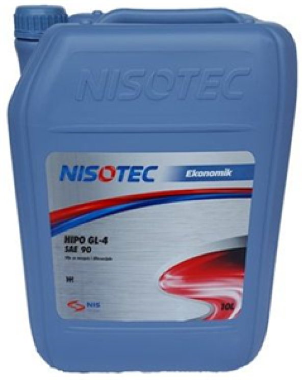 OLJE NISOTEC HIPO GL-4 SAE 90, 10L